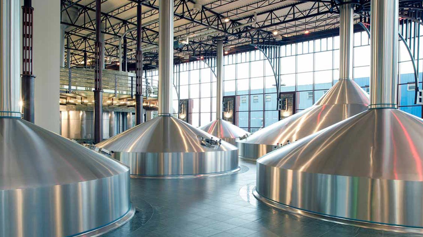 Large Brewery Large scale brewery solutions