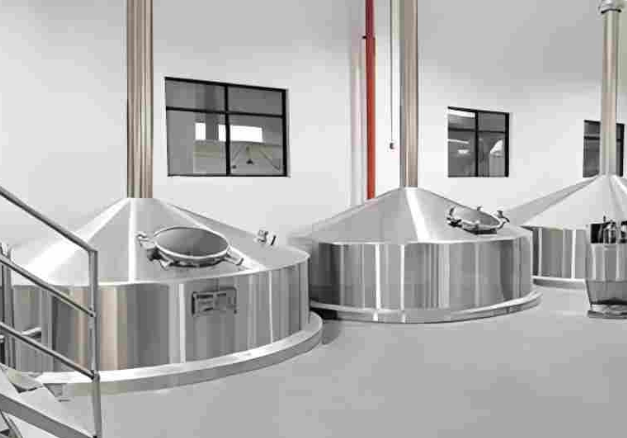Poland 20T beer equipment